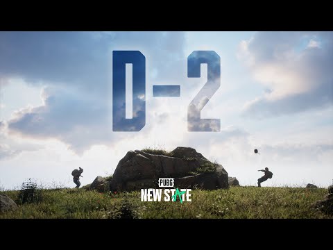 D-2 (Advanced Controls) | PUBG: NEW STATE