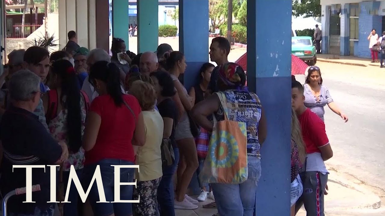 Food Shortages In Cuba Are Raising Fears Of A New Economic Crisis
