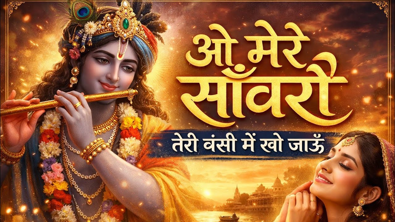 तेरी बंसी में खो जाऊ ❤️| Heart Touching Krishna Bhajan | Radha Rani Bhakti