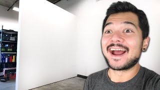 Why I bought a WALL for my studio