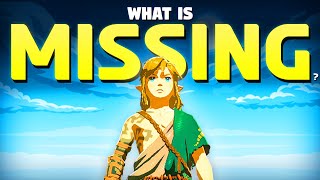 The MISSING Content in Tears of The Kingdom!