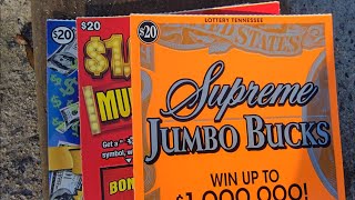 TN Lottery - 🍺🍾HAPPY NEW YEARS 2026🍾🍺 - 🍀3 Beautiful Tickets🍀 - Beautiful mountains!⛰️⛰️⛰️ #scratch 