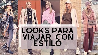 5 LOOKS cómodos para VIAJAR con ESTILO/ TIPS para preparar tu equipaje. (Asesora de Imagen y Moda) screenshot 5