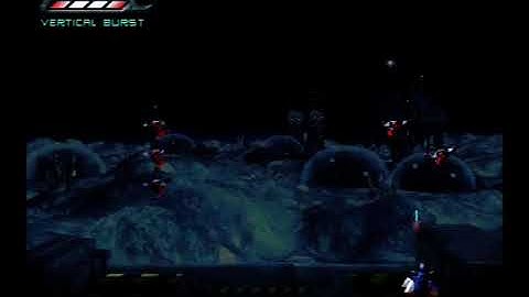 Space Invaders PS1 - Gameplay