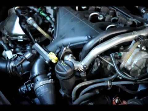 How to disassemble EGR valve in Volvo V50 2.0D 2007