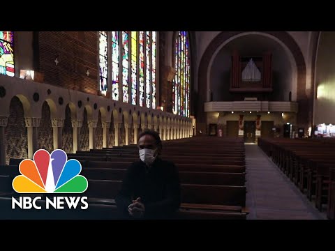 Churches Hold Online Easter Weekend Services Because Of Coronavirus | NBC Nightly News
