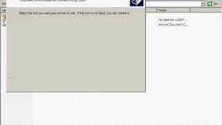 Installing a Network Printer in XP