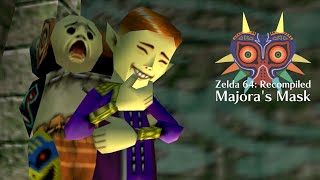 IT&#39;S BEAUTIFUL! - Zelda 64: Recompiled: Majora&#39;s Mask (Part 1)