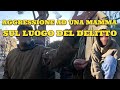 San Lorenzo nel Terrore: Ho cercato l'aggressore della mamma in bici