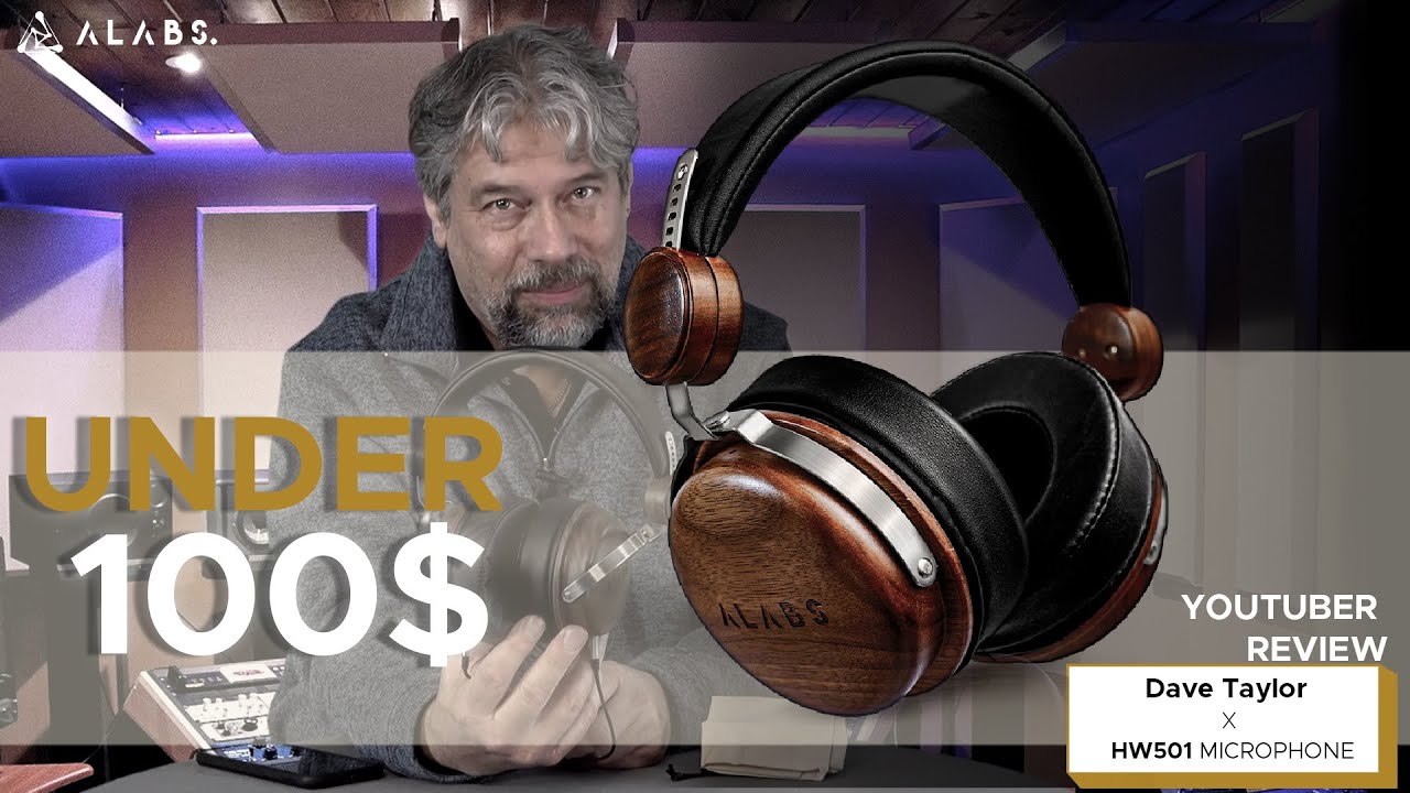 HW501 | Wooden Headphone Review from Dave Taylor
