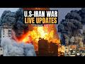 US Iran War LIVE Heavy Strikes And Explosions Across Israel And Iran West Asia War N18G US Iran War LIVE Heavy Strikes And Explosions Across Israel And Iran West Asia War N18G