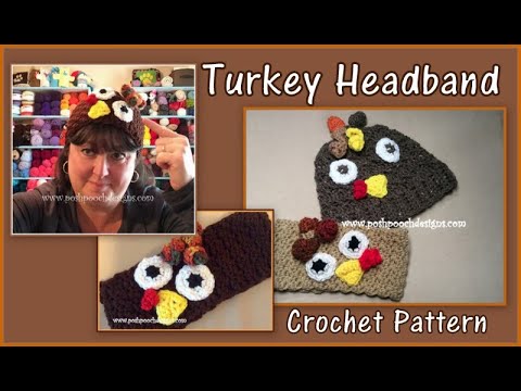 How to Crochet Turkey Wind Spinner