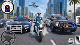 Police Car Chase Simulator 3D Game - Real Police Cop Cars Driving Simulator 2026 - Android GamePlay  screenshot 4