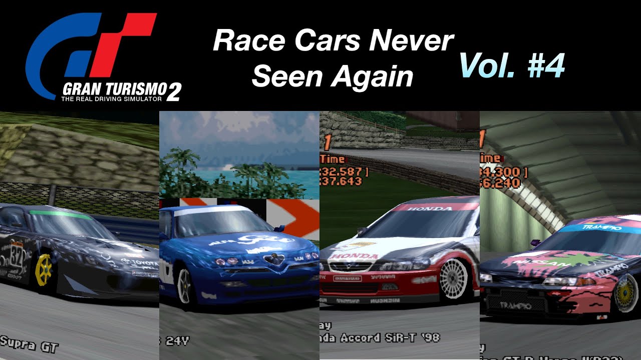 RandomCarGuy17 on X: Something that'll never happen, but is fun to think  about. Gran Turismo 4's Remake, I can see it being fun to play GT4 with  modern physics and visuals. #GT4 #