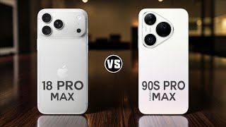 Iphone 18 Pro Max Vs Huawei Pura 90S Pro Max