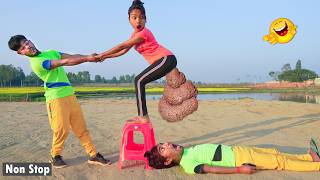 Funniest Fun Top New Comedy Video 2025 😂 amazing best of funny video Episode 3204 By Haha Idea