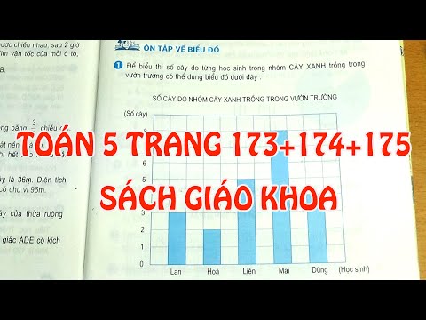 Video TOÁN LỚP 5 TRANG 173 174 175 SÁCH GIÁO KHOA - ÔN TẬP... - youtube