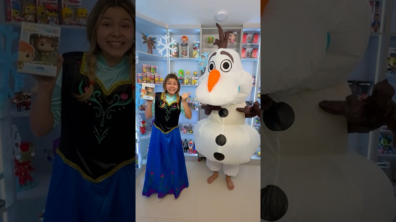 ФУНКО ИЗ ХОЛОДНОГО СЕРДЦА