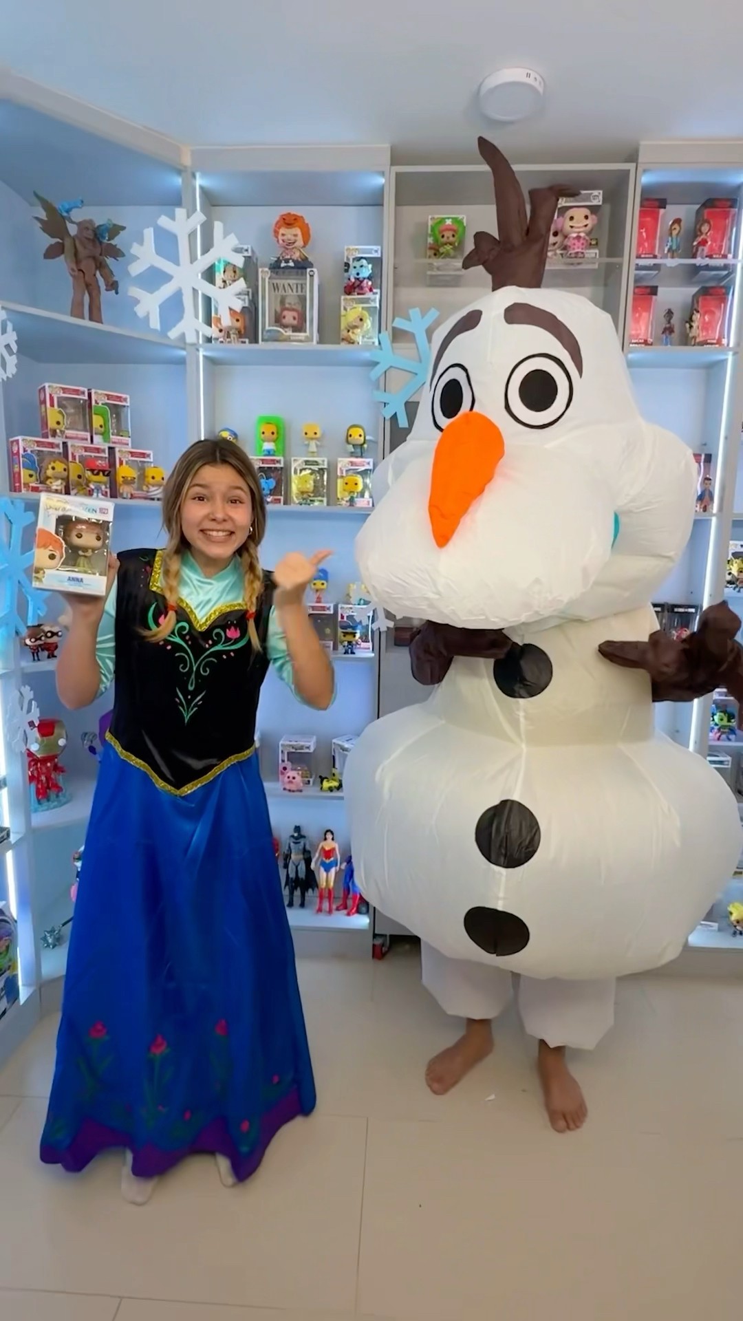 THE FUNKO OF FROZEN