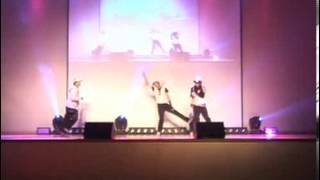 080928 JYP 3rd Open Audition - Male Dance Team