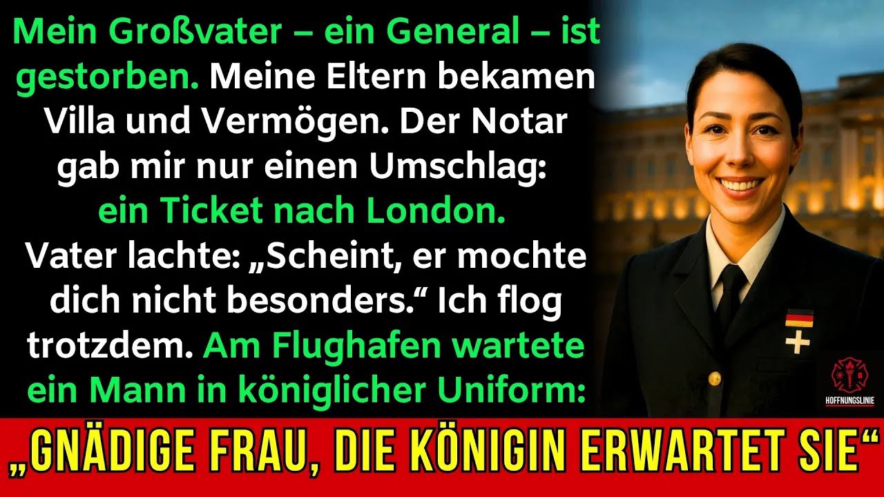 Mein Vater verspottete mein Erbe – bis ich in London der Königin gegenüberstand