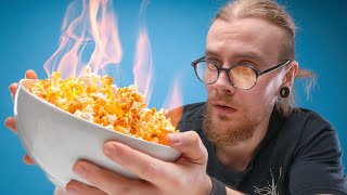 Ghost Pepper Microwave Popcorn | LOOTd Taste Test
Ghost pepper microwave popcorn, the spawn of Satan, or a delicious snack? This week we test out the hottest popcorn on the market!
AFFILIATE LINKS
Spontaneous Combustion Ghost Pepper Popcorn
Amazon US: https://amzn.to/2v0XWBc
Amazon UK: https://amzn.to/399mire
Amazon CA: https://amzn.to/2GWLNzG
ASS KICKIN’ Sriracha Popcorn
Amazon US: https://amzn.to/2OsrPBk
Amazon UK: https://amzn.to/2Ot9uDW
Amazon CA: https://amzn.to/3bez615
ASS KICKIN’ Chili Lime Popcorn
Amazon US: https://amzn.to/2RVTlJt
Amazon UK: https://amzn.to/2RZaxOn
Amazon CA: https://amzn.to/2v37fAA
SUBSCRIBE to LOOTd: https://www.youtube.com/channel/UCoOzyIIvISFiltT7SDh3X7A?sub_confirmation=1
Follow LOOTd
Twitter: https://twitter.com/LOOTdOfficial
Facebook: https://www.facebook.com/LOOTdOfficial
Instagram: https://www.instagram.com/lootdstudio/
Discord: https://discord.gg/qYRD7Uc
Follow Charles
https://twitter.com/Charles_LOOTd
Support us on Patreon!
https://www.patreon.com/LOOTd Ghost Pepper Microwave Popcorn | LOOTd Taste Test