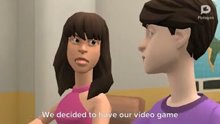 Virtual Manbuddy Brings an AO Rated Game To School/Grounded