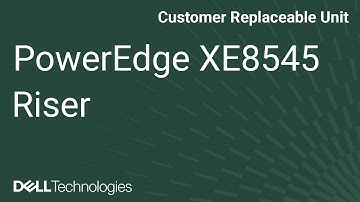 Dell  PowerEdge XE8545: Remove/Install Riser 1