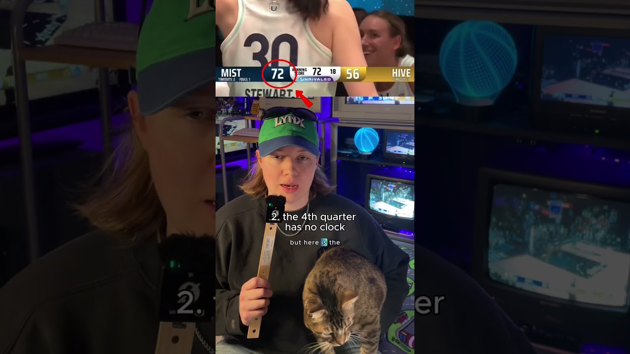 how Unrivaled breaks basketball data