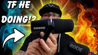 NOOB unboxes Shure MV7+…(Doesn’t know what he’s doing)