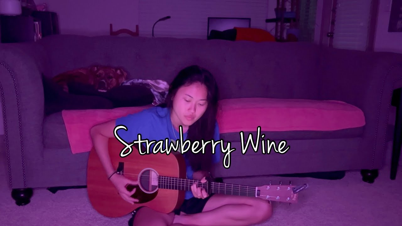 Strawberry Wine Noah Kahan Cover YouTube