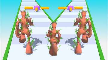 Tree Runner NEW GAMEPLAY - IOS Android Gameplay - Levels (5-7).