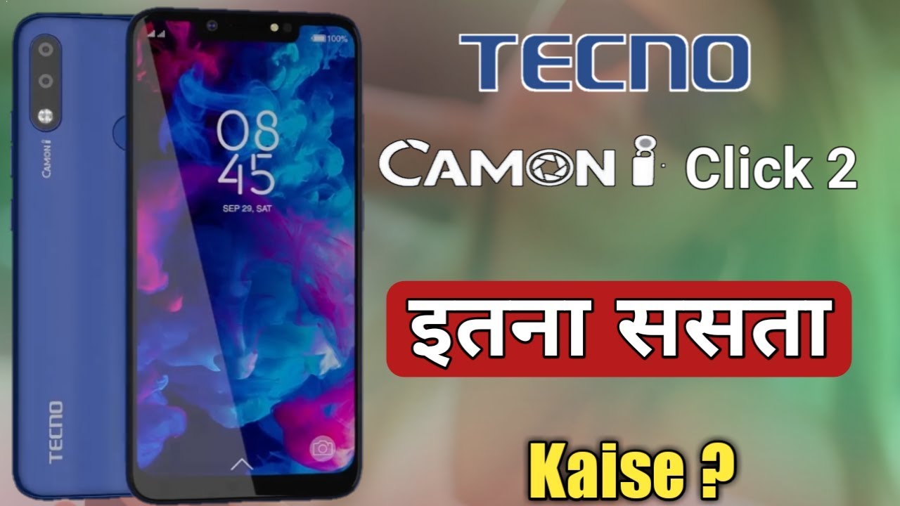 buy tecno camon i click