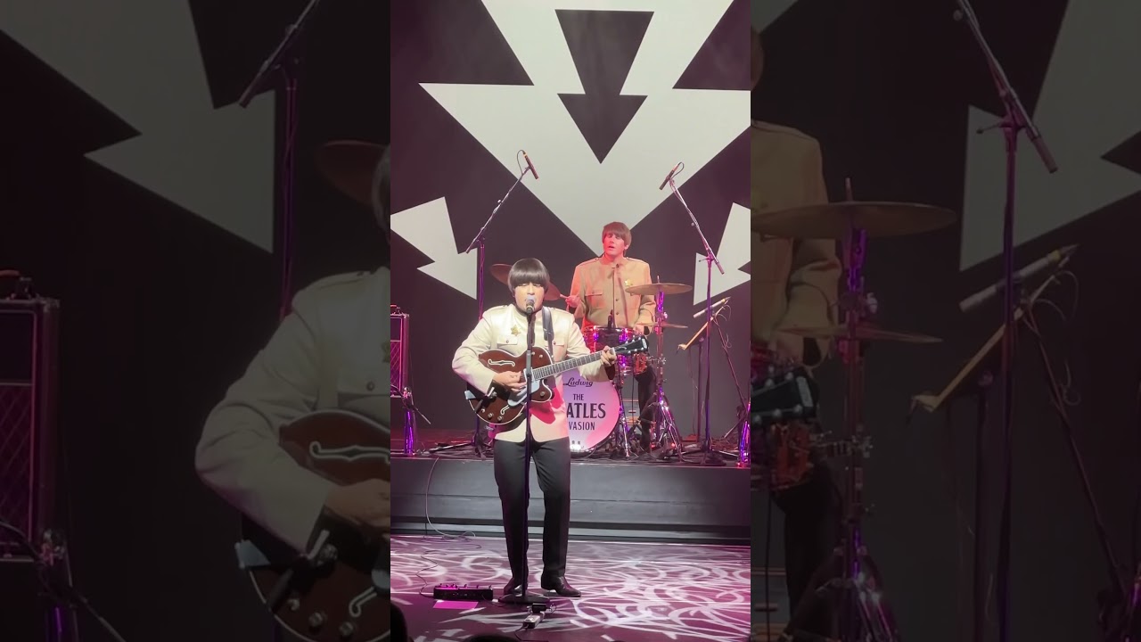 Live music concert by Beatles on Norwegian Cruise