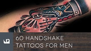 60 Handshake Tattoos For Men