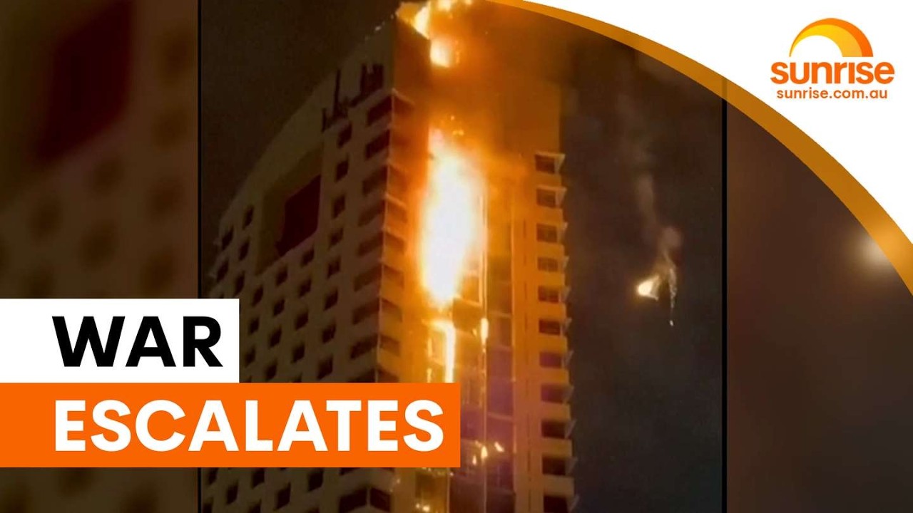 Middle East conflict reaches dangerous turning point | Sunrise