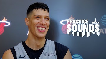 Simone Fontecchio, Jaime Jaquez Jr., Erik Spoelstra | Practice Interviews | October 27, 2025