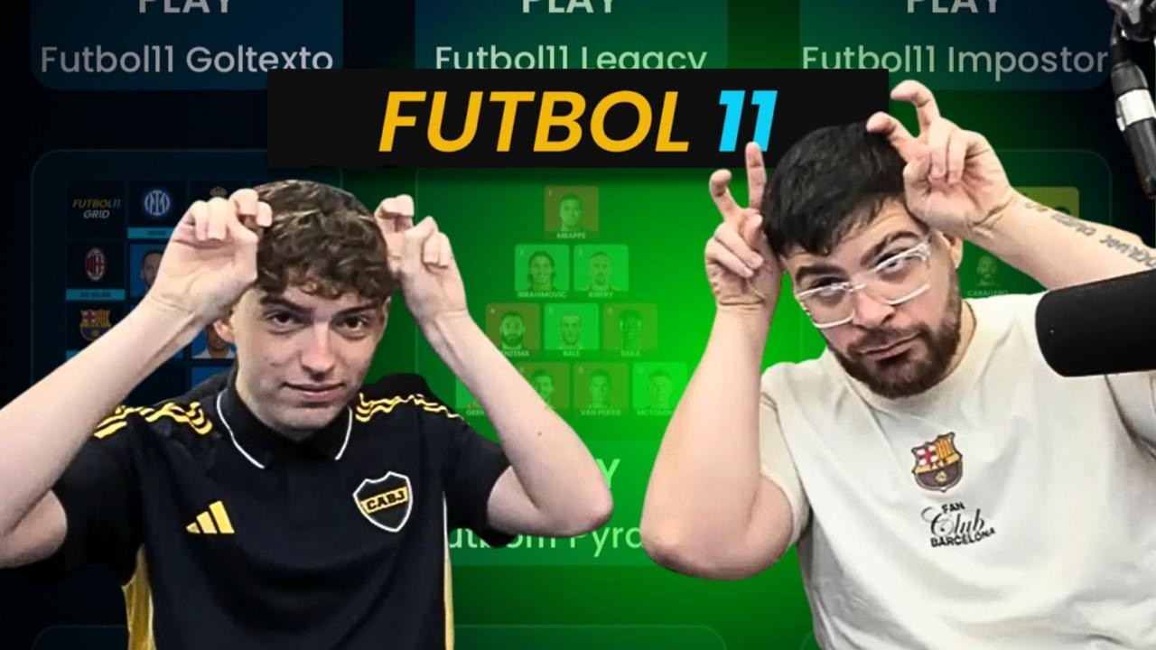 Davo juega fútbol 11 | 06-03-26