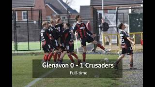 Glenavon 0-1 Crusaders 18/4/26