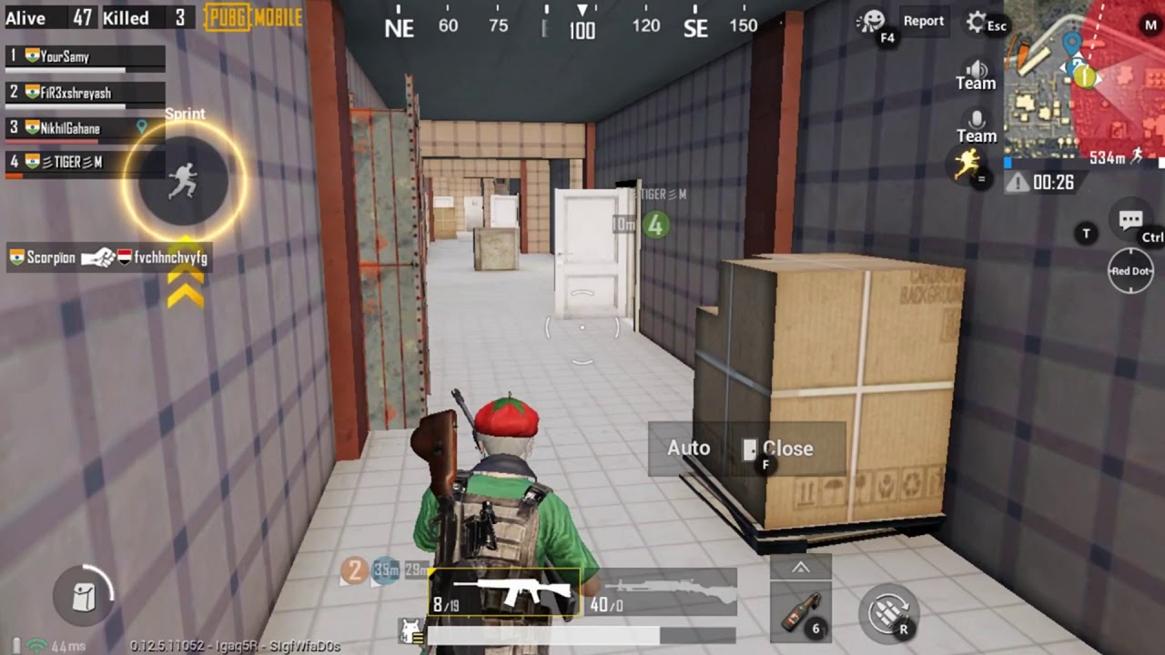 THIS IS HOW WE SURVIVE MILITARY BASE IN PUBG MOBILE