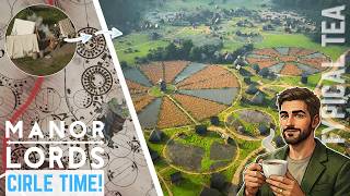 Camp to Kingdom relaxing long play - Manor Lords, Surviving Devil’s Hill under bandit attack!