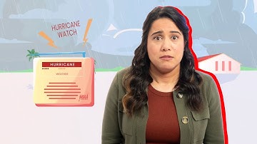 Disaster Preparedness in ASL: Hurricanes