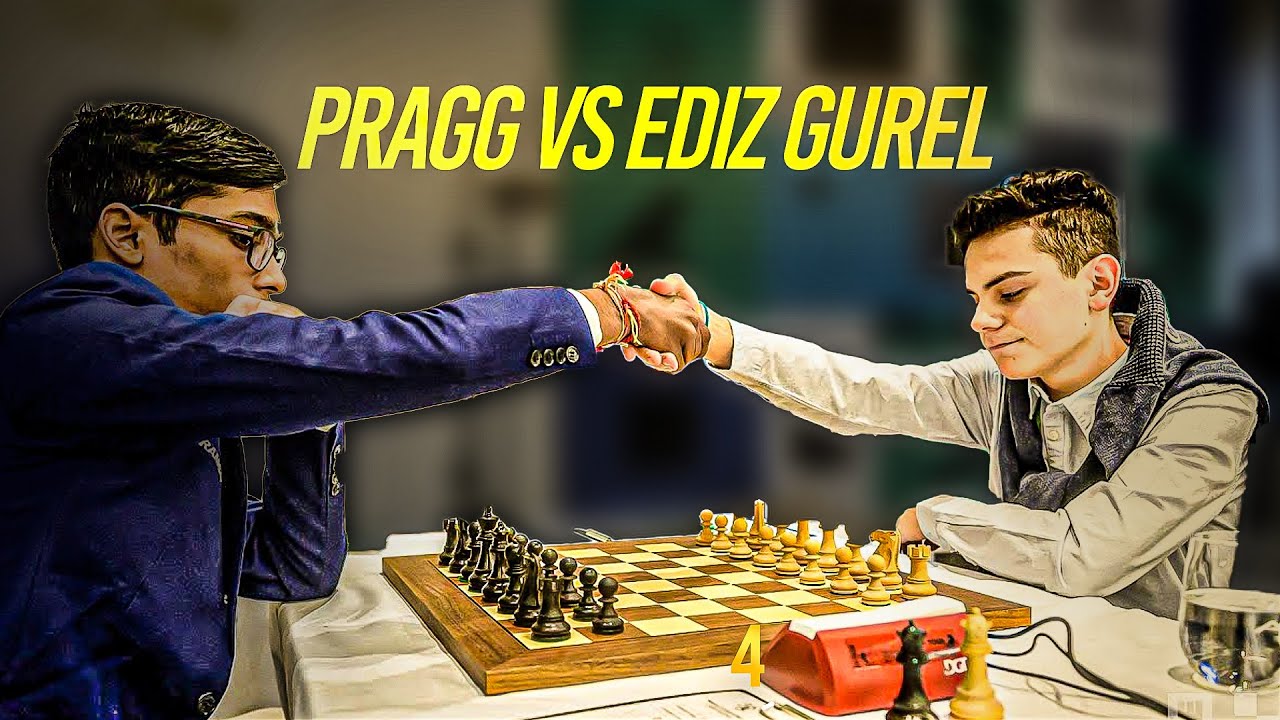 Ediz Gurel vs Praggnanandhaa | Prague Masters 2025