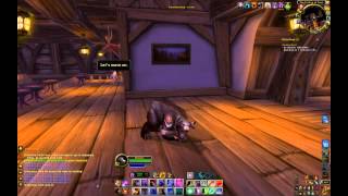 WoW - ZOMBIEFEST ACHIEVEMENT SOLO 4.3 patch HD [with 85 feral druid]