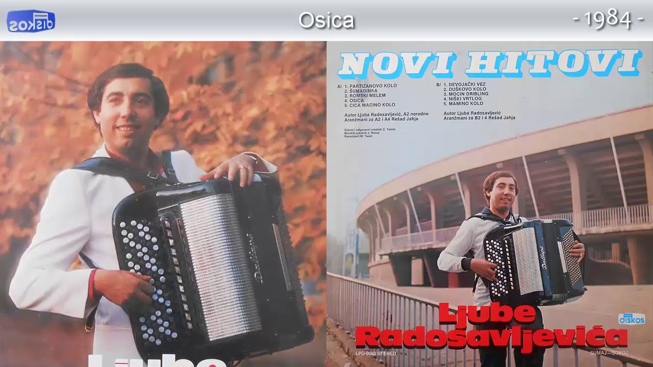 Ljuba Radosavljevic - Novi hitovi kola - (Audio 1984) - CEO ALBUM