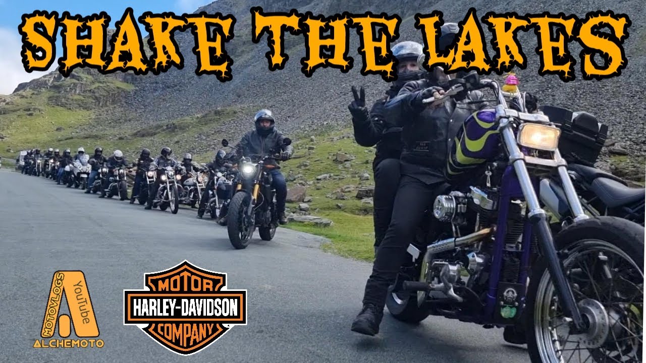 SHAKE THE LAKES/ HARLEY MADNESS.....