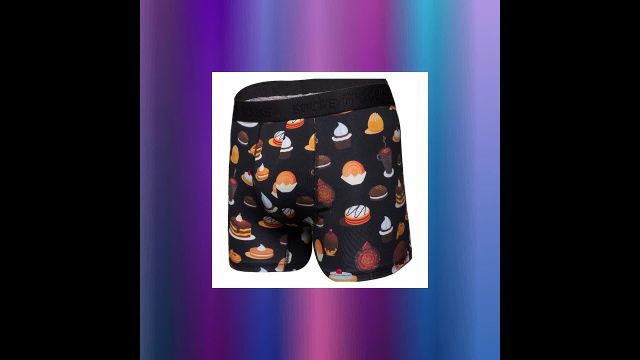 Men's Coffee Break Boxer Brief