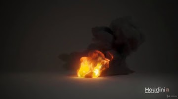 Complete Houdini Bootcamp 18: Introduction to the section Pyro Solver