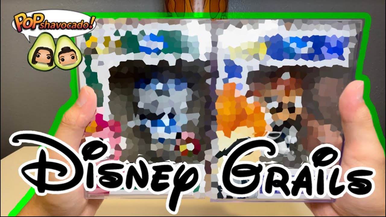 Iconic Disney Grails! Funko Grail Review