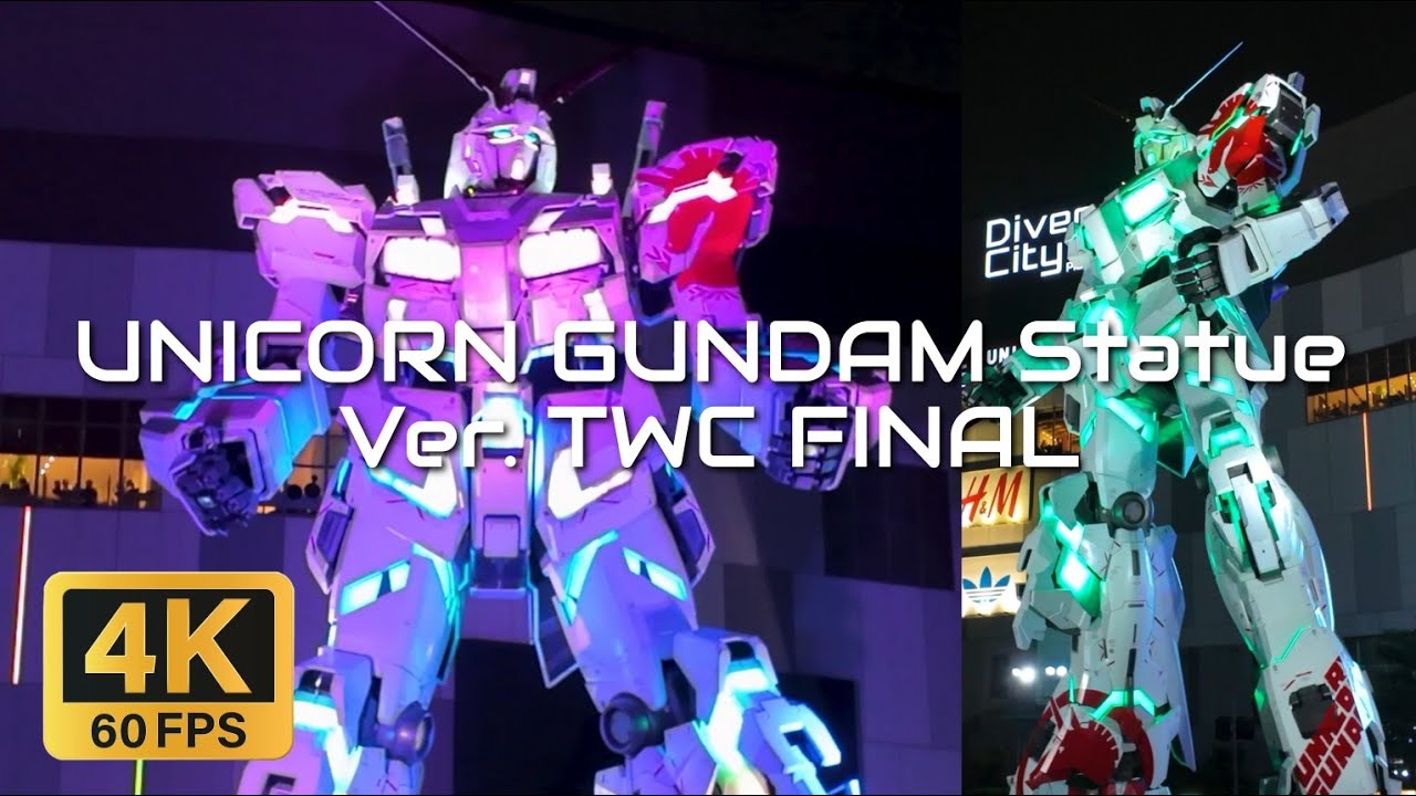 RX-0 Unicorn Gundam Ver. TWC FINAL